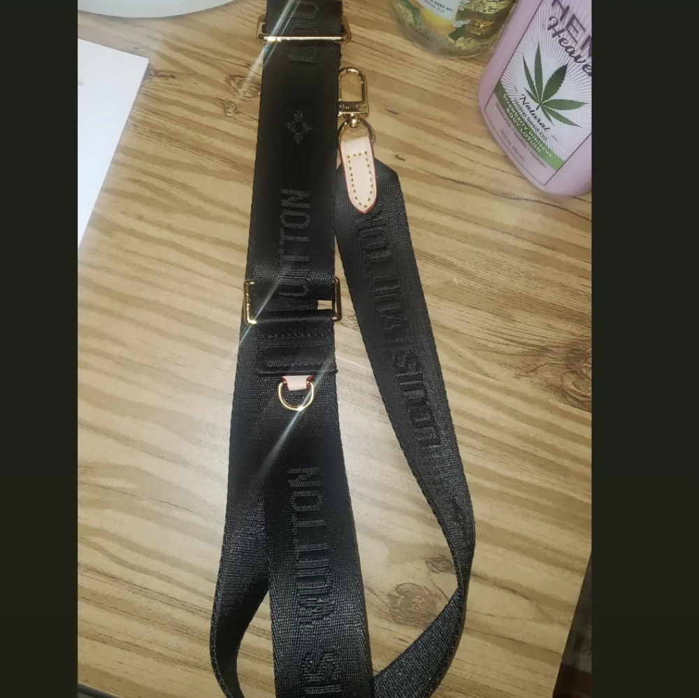 Cross body strap